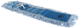 Vileda Professional - 36" Hi Stat Synthetic Blue Dustmop Refill, Pack of 10 - DM536NB