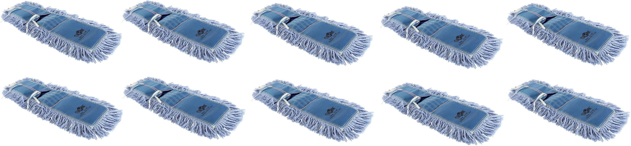 Vileda Professional - 36" Hi Stat Synthetic Blue Dustmop Refill, Pack of 10 - DM536NB