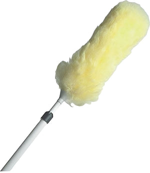 Vileda Professional - 42" Telescopic Lambswool Duster, Pack of 10 - MI525