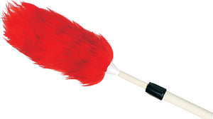 Vileda Professional - 61" Flexible Lambswool Duster With Extra Long Telescopic Handle, Pack of 10 - MI527