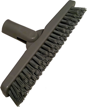 Vileda Professional - 9" Grout Brush with Grey Bristles, Pack of 12 - 60709