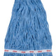 Vileda Professional - Blue Medium ValueLine Looped Mop, Pack of 12 - MPLMMBL-VL