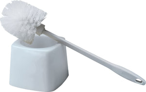 Vileda Professional - Plastic Bowl Brush and Caddy, Pack of 24 - MI203