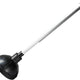 Vileda Professional - Plunger With Handle, Pack of 12 - PL2025