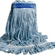 Vileda Professional - Small Blue Narrow Band ValueLine Looped Mop, Pack of 12 - 134884