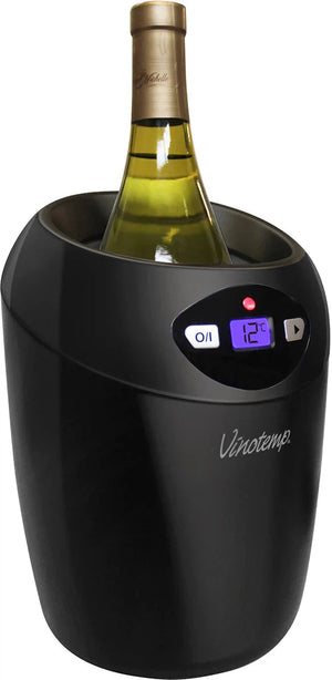 Vinotemp - 1 Bottle Champagne Chiller - VT‐CHACHILL‐D