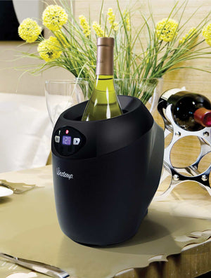 Vinotemp - 1 Bottle Champagne Chiller - VT‐CHACHILL‐D