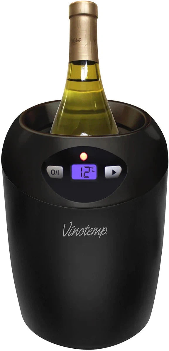 Vinotemp - 1 Bottle Champagne Chiller - VT‐CHACHILL‐D