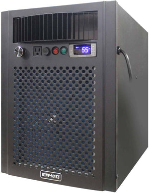 Vinotemp - 1000 Cu. Ft. Self-Contained Customizable Wine Cooling System - WM‐4510HZD