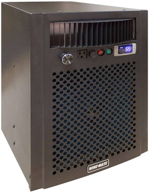 Vinotemp - 1000 Cu. Ft. Self-Contained Customizable Wine Cooling System - WM‐4510HZD