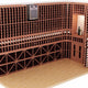 Vinotemp - 1000 Cu. Ft. Self-Contained Customizable Wine Cooling System - WM‐4510HZD