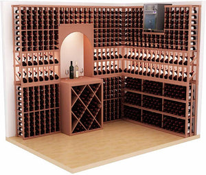 Vinotemp - 1000 Cu. Ft. Self-Contained Horizon Wine Cooling System - WM‐4500HZD