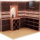 Vinotemp - 1000 Cu. Ft. Self-Contained Horizon Wine Cooling System - WM‐4500HZD