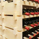 Vinotemp - 108 Bottle Double Modular Wine Rack Natural - EP‐4472‐108‐C