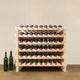 Vinotemp - 108 Bottle Double Modular Wine Rack Natural - EP‐4472‐108‐C