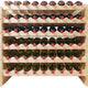 Vinotemp - 108 Bottle Double Modular Wine Rack Natural - EP‐4472‐108‐C