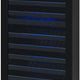 Vinotemp - 110 Bottle Dual-Zone Touch Screen Wine Cooler - VT‐122TS‐2Z