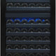 Vinotemp - 110 Bottle Dual-Zone Touch Screen Wine Cooler - VT‐122TS‐2Z