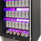 Vinotemp - 117 Can Beverage Cooler Left Hinge - EL‐54BCCOMM‐L