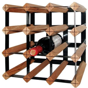 Vinotemp - 12 Bottle Cellar Trellis Wine Rack - RACK‐12CT