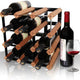 Vinotemp - 12 Bottle Cellar Trellis Wine Rack - RACK‐12CT