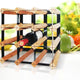 Vinotemp - 12 Bottle Cellar Trellis Wine Rack - RACK‐12CT