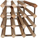 Vinotemp - 12 Bottle Cellar Trellis Wine Rack - RACK‐12CT