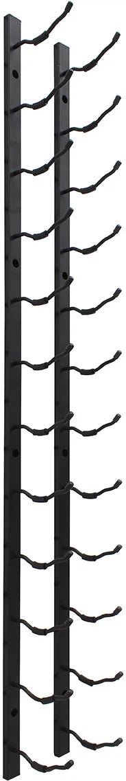 Vinotemp - 12 Bottle Epic Metal Wine Rack Black - EP‐WIRE12B