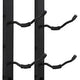 Vinotemp - 12 Bottle Epic Metal Wine Rack Black - EP‐WIRE12B