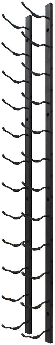 Vinotemp - 12 Bottle Epic Metal Wine Rack Black - EP‐WIRE12B