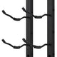 Vinotemp - 12 Bottle Epic Metal Wine Rack Black - EP‐WIRE12B