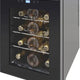 Vinotemp - 12 Bottle Single-Zone Thermoelectric Wine Cooler - EL‐12TEDCS