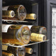 Vinotemp - 12 Bottle Single-Zone Thermoelectric Wine Cooler - EL‐12TEDCS