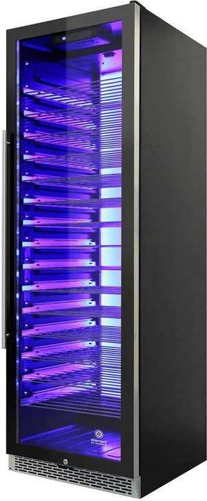 Vinotemp - 141 Bottle Single-Zone Wine Cooler - EL‐168COMM