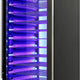 Vinotemp - 141 Bottle Single-Zone Wine Cooler - EL‐168COMM