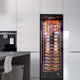 Vinotemp - 141 Bottle Single-Zone Wine Cooler - EL‐168COMM