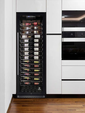 Vinotemp - 141 Bottle Single-Zone Wine Cooler - EL‐168COMM