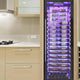 Vinotemp - 141 Bottle Single-Zone Wine Cooler - EL‐168COMM