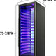 Vinotemp - 141 Bottle Single-Zone Wine Cooler - EL‐168COMM