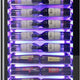 Vinotemp - 141 Bottle Single-Zone Wine Cooler - EL‐168COMM