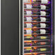 Vinotemp - 141 Bottle Single-Zone Wine Cooler - EL‐168COMM