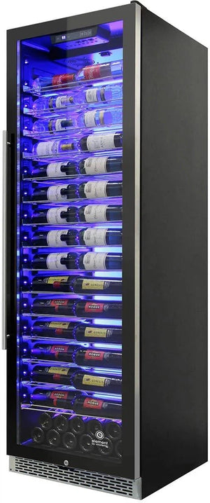 Vinotemp - 141 Bottle Single-Zone Wine Cooler - EL‐168COMM