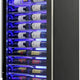 Vinotemp - 141 Bottle Single-Zone Wine Cooler - EL‐168COMM