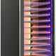 Vinotemp - 141 Bottle Single-Zone Wine Cooler Left Hinge - EL‐168COMM‐L