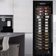 Vinotemp - 141 Bottle Single-Zone Wine Cooler Left Hinge - EL‐168COMM‐L