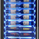 Vinotemp - 141 Bottle Single-Zone Wine Cooler Left Hinge - EL‐168COMM‐L