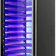 Vinotemp - 141 Bottle Single-Zone Wine Cooler Left Hinge - EL‐168COMM‐L