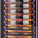 Vinotemp - 141 Bottle Single-Zone Wine Cooler Left Hinge - EL‐168COMM‐L