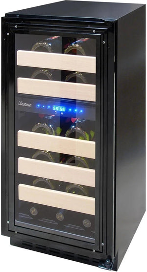 Vinotemp - 15" Panel-Ready Wine Cooler - VT‐15PR28