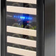 Vinotemp - 15" Panel-Ready Wine Cooler - VT‐15PR28